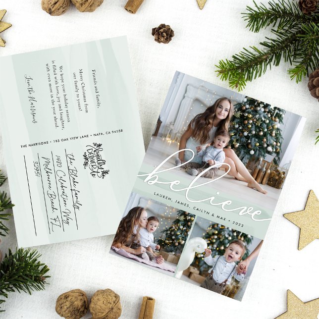 L'aquarelle souhaite l carte postale de photo de (Créateur téléchargé)