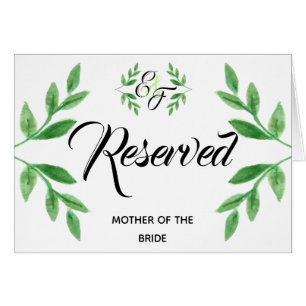 L'aquarelle verte quitte Seat réservé épousant le