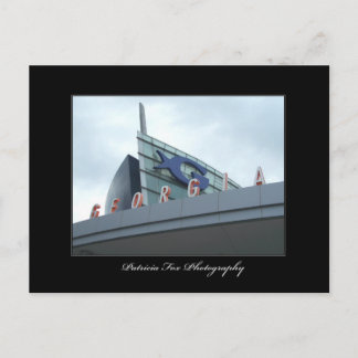 L'Aquarium de Géorgie - Carte postale