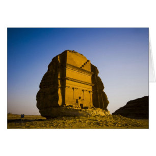 L'Arabie Saoudite, site de Madain Saleh, 4