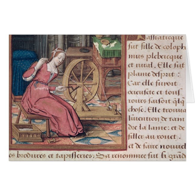 L'arachné, de 'luttent DES Femmes Celebres (Devant horizontal)