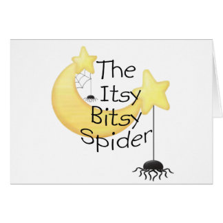 L'araignée itsy de Bitsy
