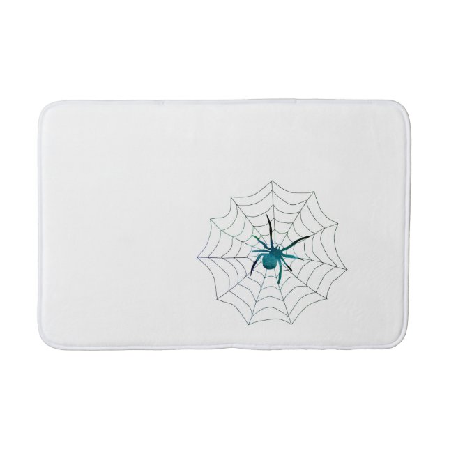 L'araignée sur un tapis de bain (Devant)