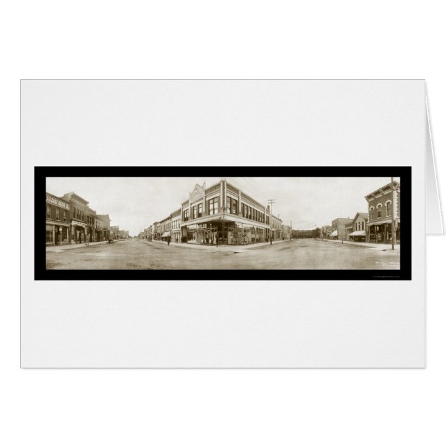 Laramie, Wyoming Photo 1908 (Devant horizontal)
