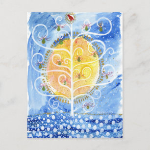 L'Arbre À Poires Et La Carte Postale Partridge