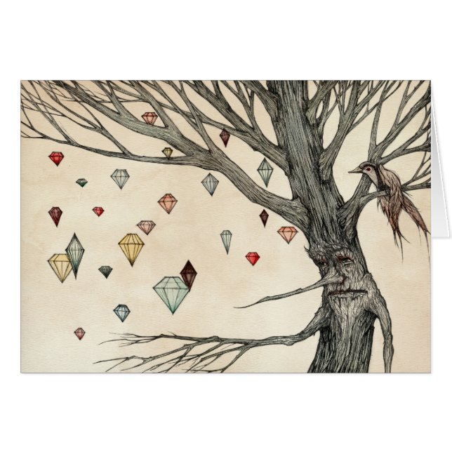 L'arbre de bijou (Devant horizontal)