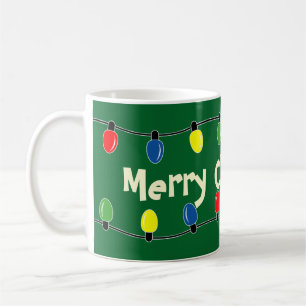 L'arbre de Noël fait sur commande allume la tasse