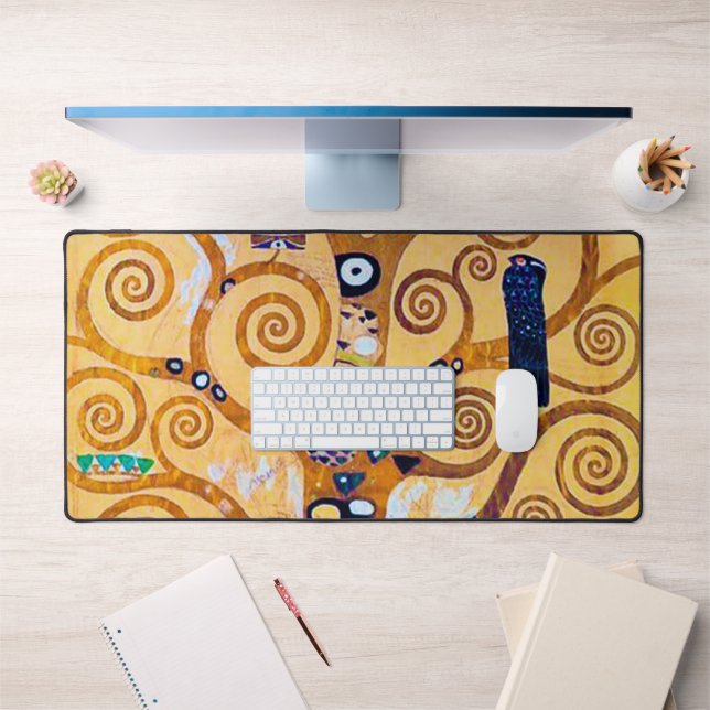 L'arbre de vie (détail), Klimt (Bureau 1)