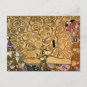L'arbre de vie par Gustav Klimt Carte postale
