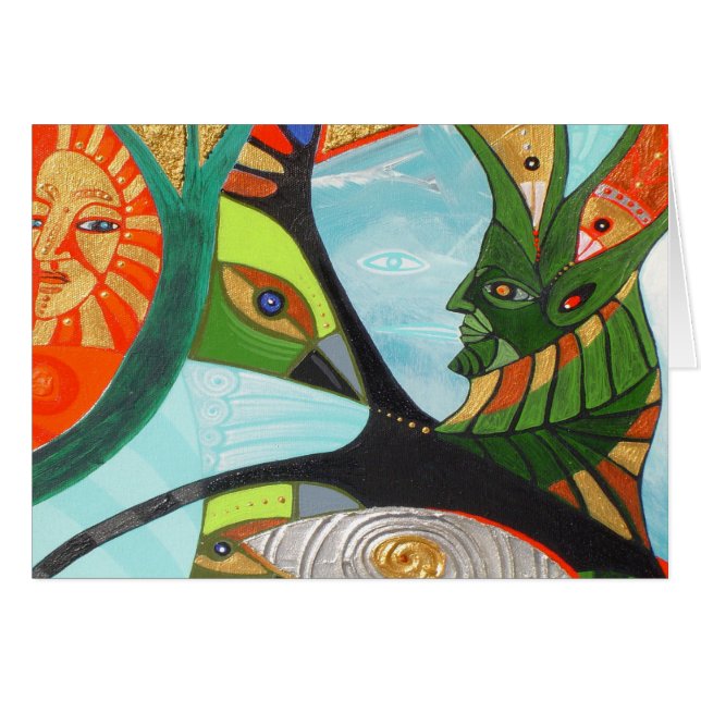 l'arbre sacré (Devant horizontal)