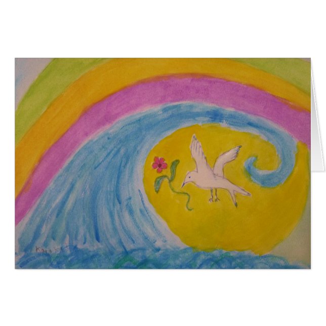 l'arc-en-ciel (Devant Horizontal)