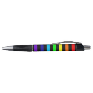 L'arc-en-ciel barre le stylo