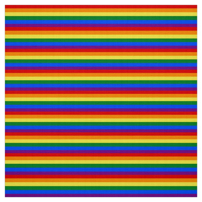 L'arc-en-ciel barre le tissu (Échantillon)