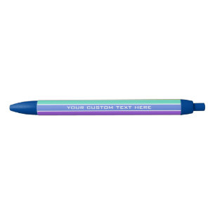 L'arc-en-ciel colore les stylos faits sur commande