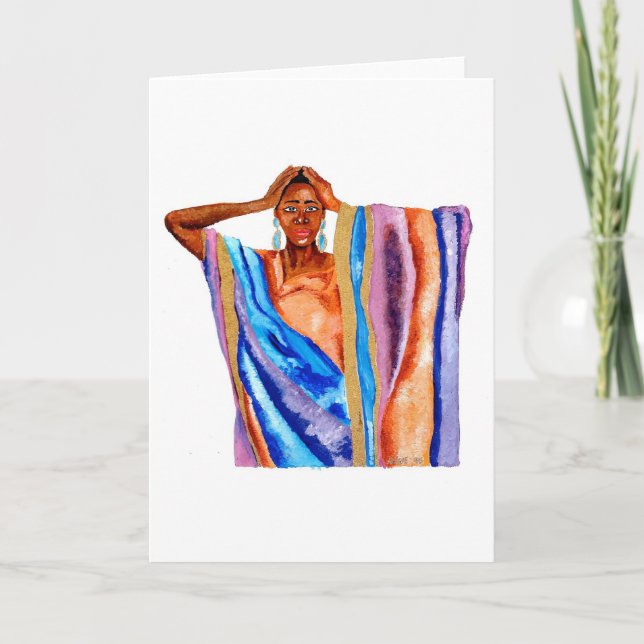 L'arc-en-ciel rêve la carte de voeux (Devant)