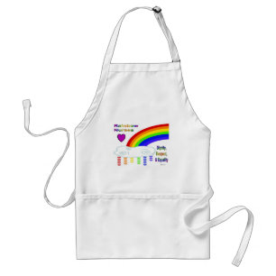 L'arc-en-ciel soigne le tablier