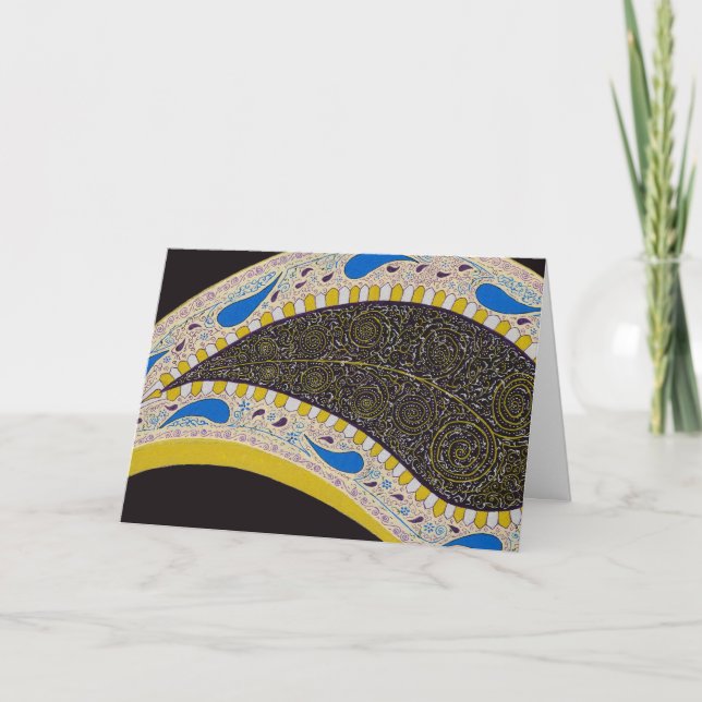 "L'Archange Gabriel" - Carte (Devant)