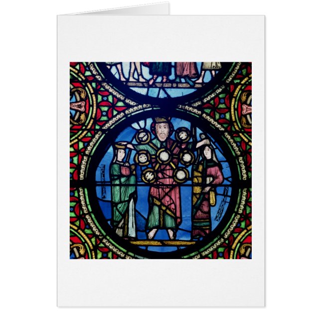 L'arche de la fenêtre d'engagement, coordonnée de (Devant)