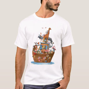 L'arche de Noé d'animaux - T-shirt