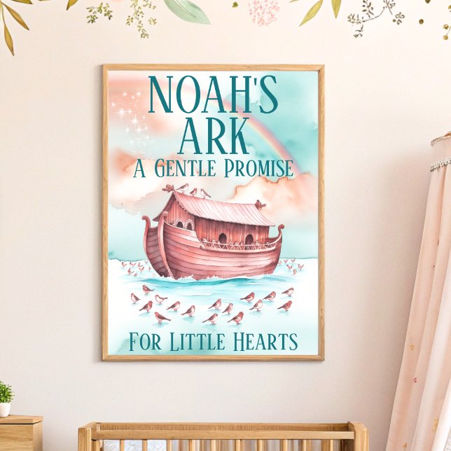 L'Arche de Noé Décoration Murale pour Enfants de l (Créateur téléchargé)