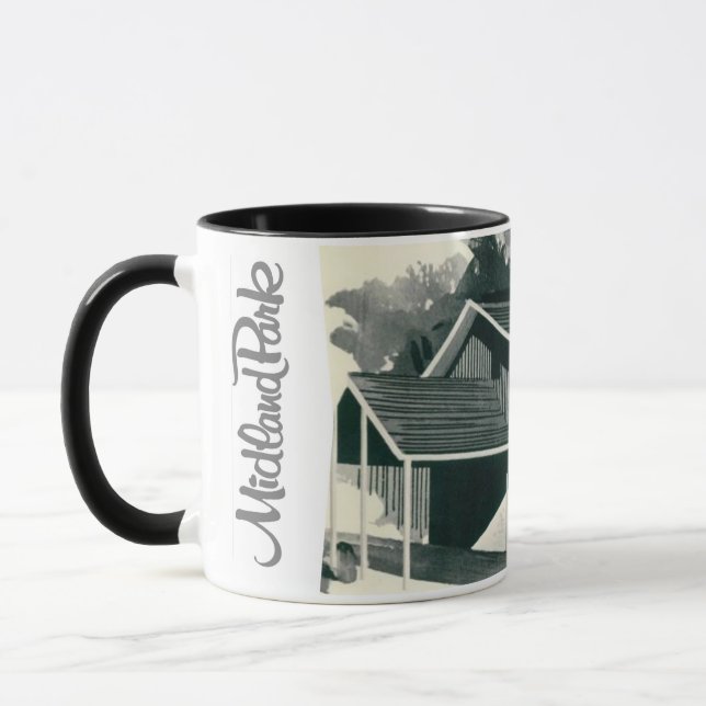 L'architecte Mug The Berkwood 60s Modern House Mug (Gauche)