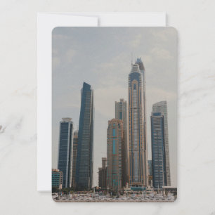 L'architecture de Dubai Marina