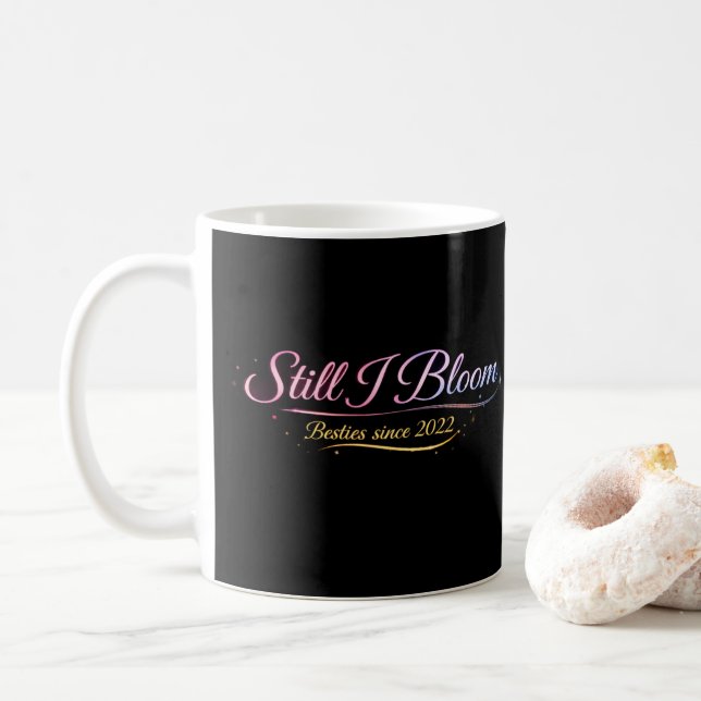 L'Archive : Mug Noir Neon Cherry Luxe - Holley7  (Avec donut)