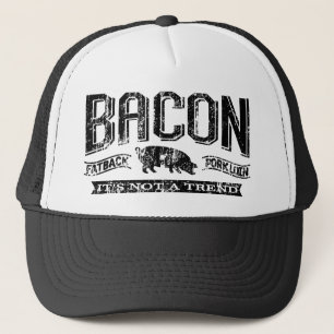 Lard affligé ce n'est pas des casquettes d'une