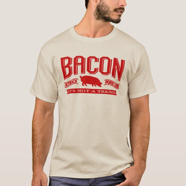 Lard ce n'est pas T-shirts d'une tendance (Devant)