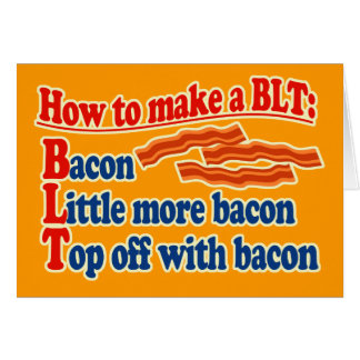 Lard comment faire un sandwich à BLT
