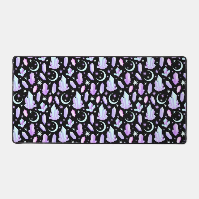 Large mouse pad "Crystals" (Recto)