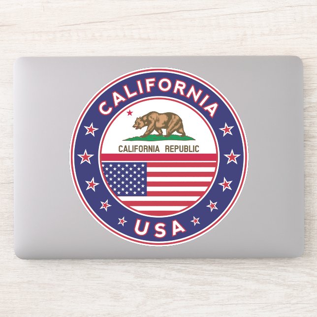 large size vinyl sticker (Ordinateur)