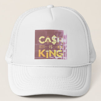 L'argent est roi casquette