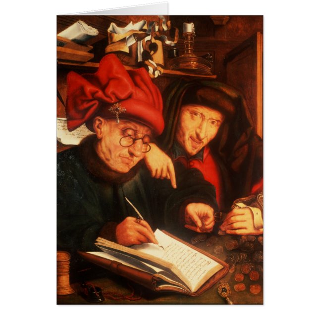 L'argent Lenders, après Massys (Devant)