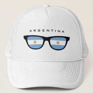 L'Argentine ombrage le casquette fait sur commande