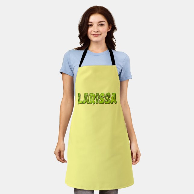 Larissa Nom Kiwi Design Tabliers de cuisine Tablie (Porté)
