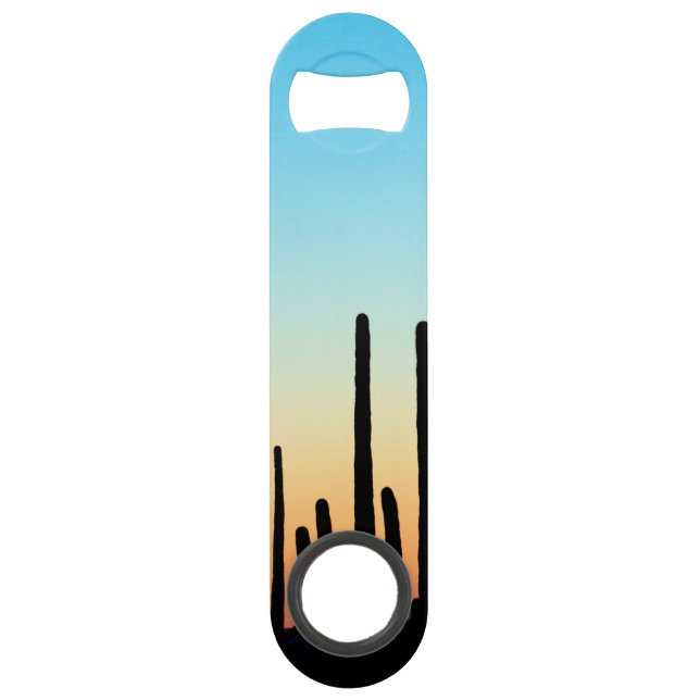 L'Arizona ! Coucher du soleil de Saguaro (Dos)