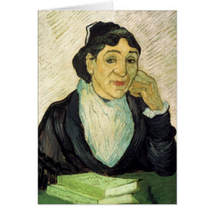 L'Arlésienne (Madame Ginoux) de Vincent van Gogh