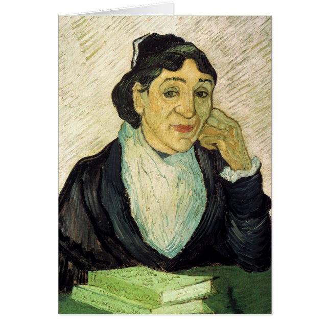 L'Arlésienne (Madame Ginoux) de Vincent van Gogh (Devant)