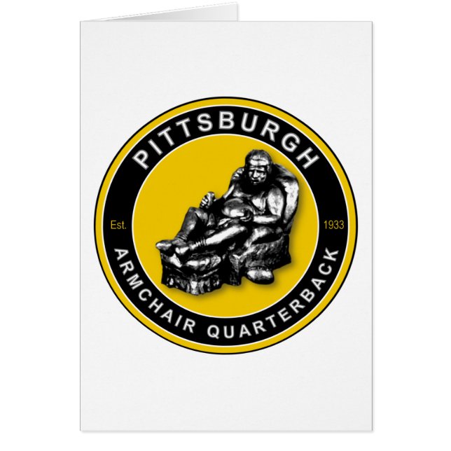 L'ARMCHAIR QB - Pittsburgh (Devant)
