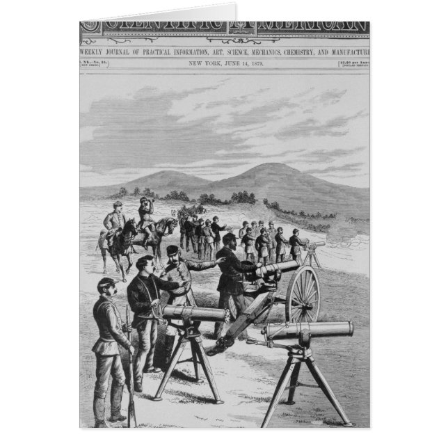 L'arme à feu de Gatling de nouveau modèle (Devant)