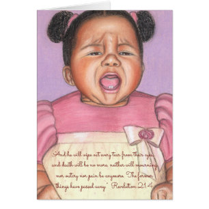 Larme de chiffon des yeux et d'Outcry~Scripture