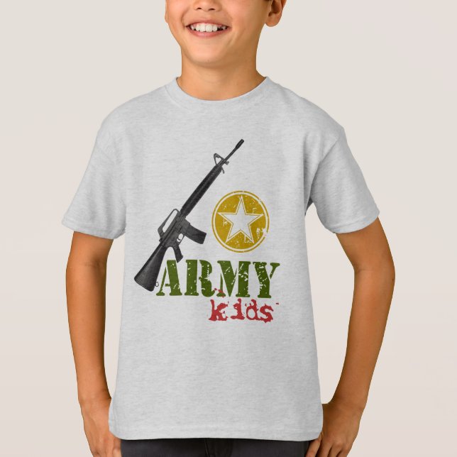 L'armée badine le T-shirt (Devant)