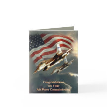 L'Armée de l'Air commissionnant la carte de voeux