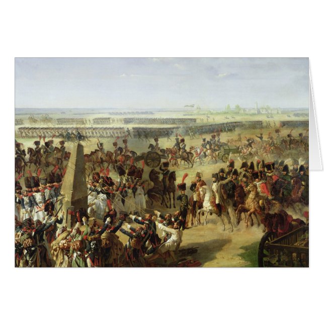 L'armée française tirant en bas de la colonne de (Devant horizontal)