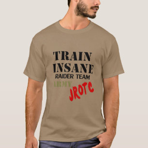 L'armée JROTC, forment aliéné, T-shirt d'équip