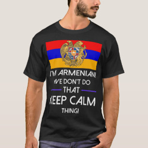 L'Arménien ne font pas qui gardent le T-shirt