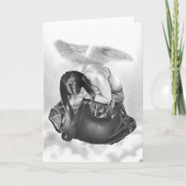 Larmes dans la carte de ciel (Devant)