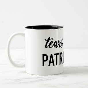 Larmes de la tasse de patriarcat