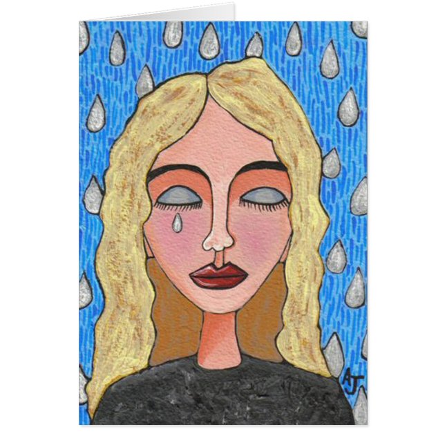 Larmes de la tristesse - carte (Devant)